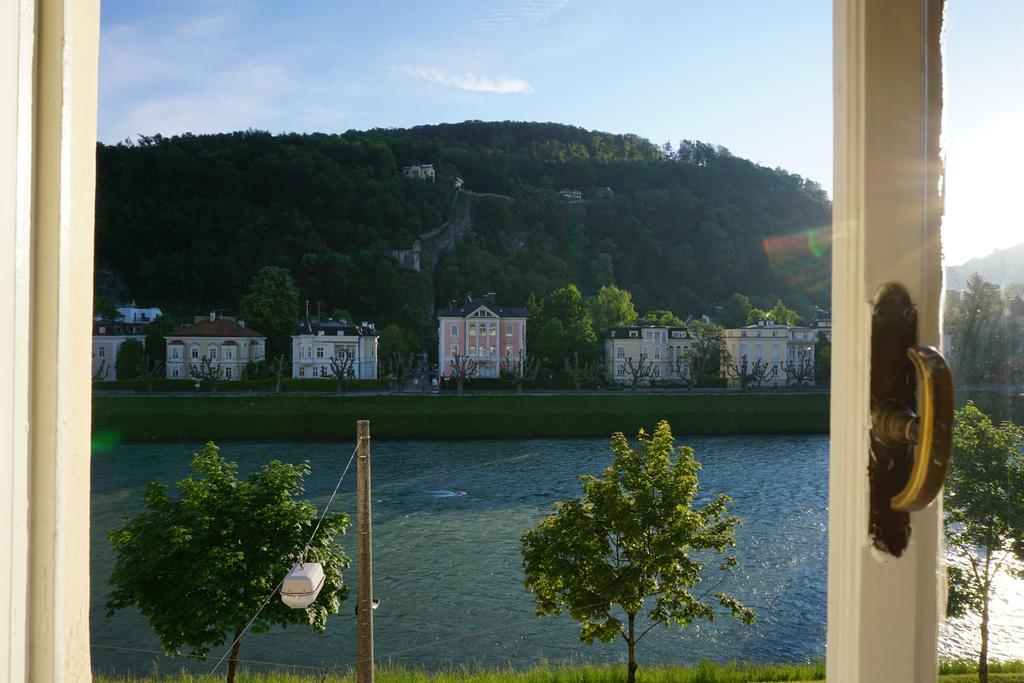Sarah's Altstadt Oase Salzburg Bagian luar foto