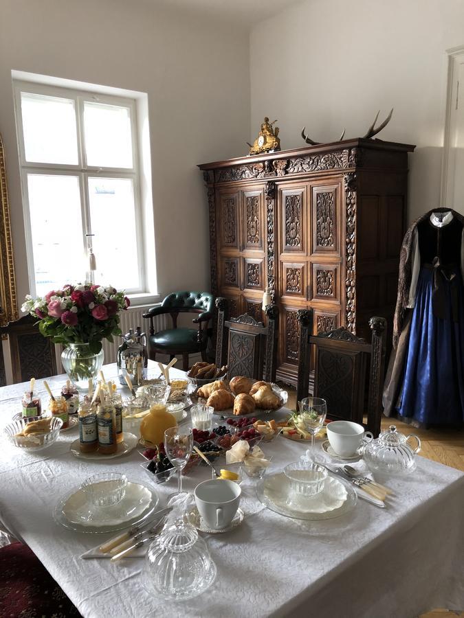 Sarah's Altstadt Oase Salzburg Bagian luar foto